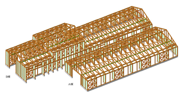 T村バイオマス発電プロジェクト建屋新築計画