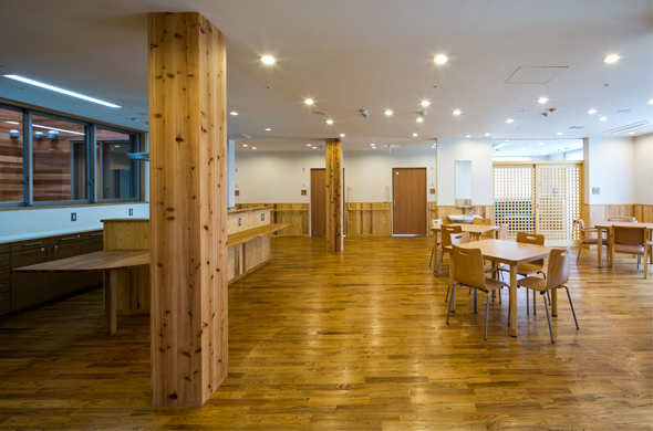 美原荘地域密着型サービス施設（竣工）