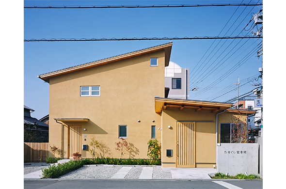 玉串の家ー職住一体ー